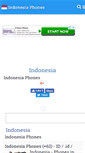 Mobile Screenshot of indonesiatelephones.com